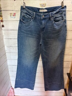 Rebecca Minkoff Women's Medium Blue Flare Jeans